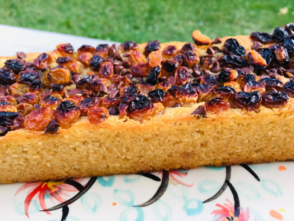 Cake coco sans oeufs sans beurre - Omkamala