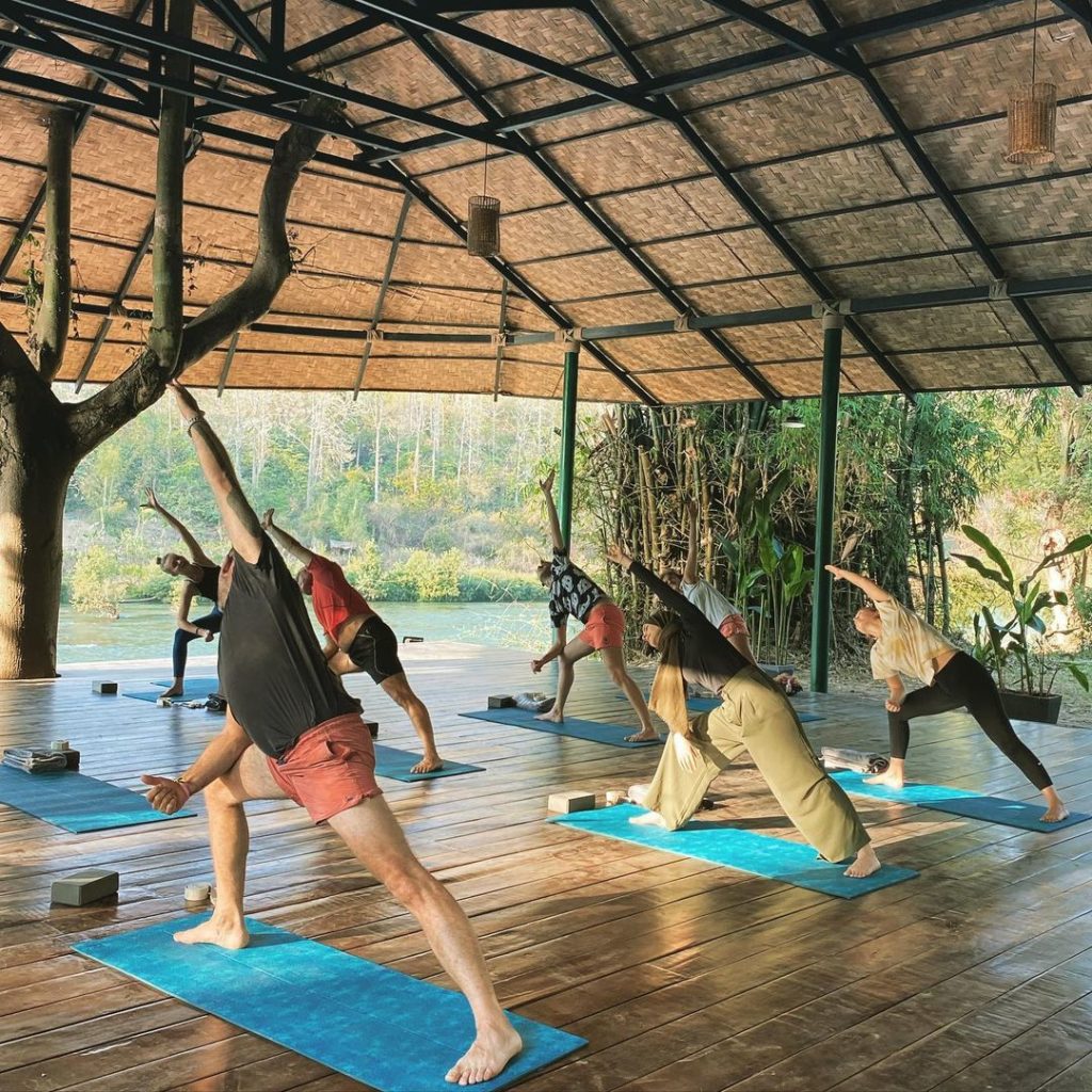 19-25 oct : Retraite Yoga de la Non Dualité au LAOS - 2024