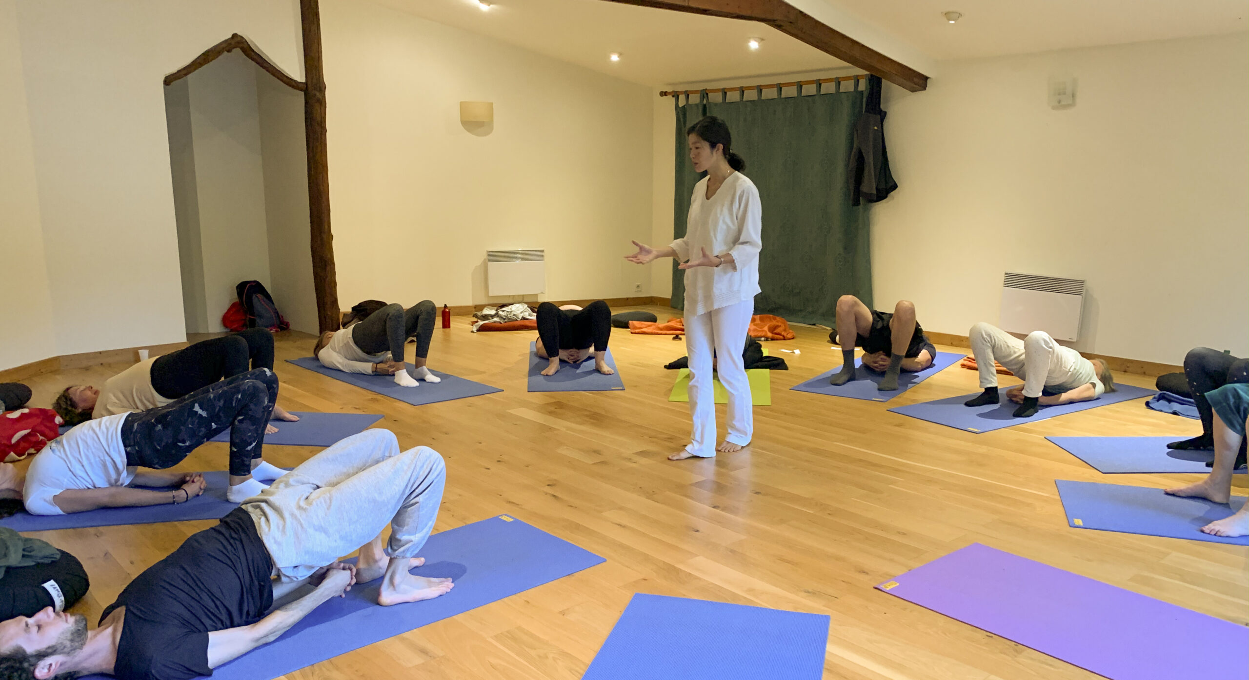 Yoga urban retreat "Cultivate Peace and Oneness" morning sessions